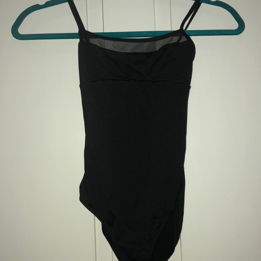 Mirella black Leotard: size kids 12/ XS